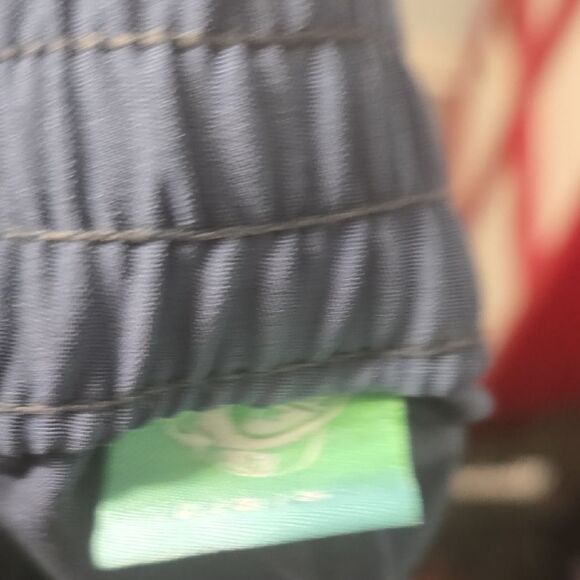 Men's Blue Casual Shorts - Picture 9 of 9